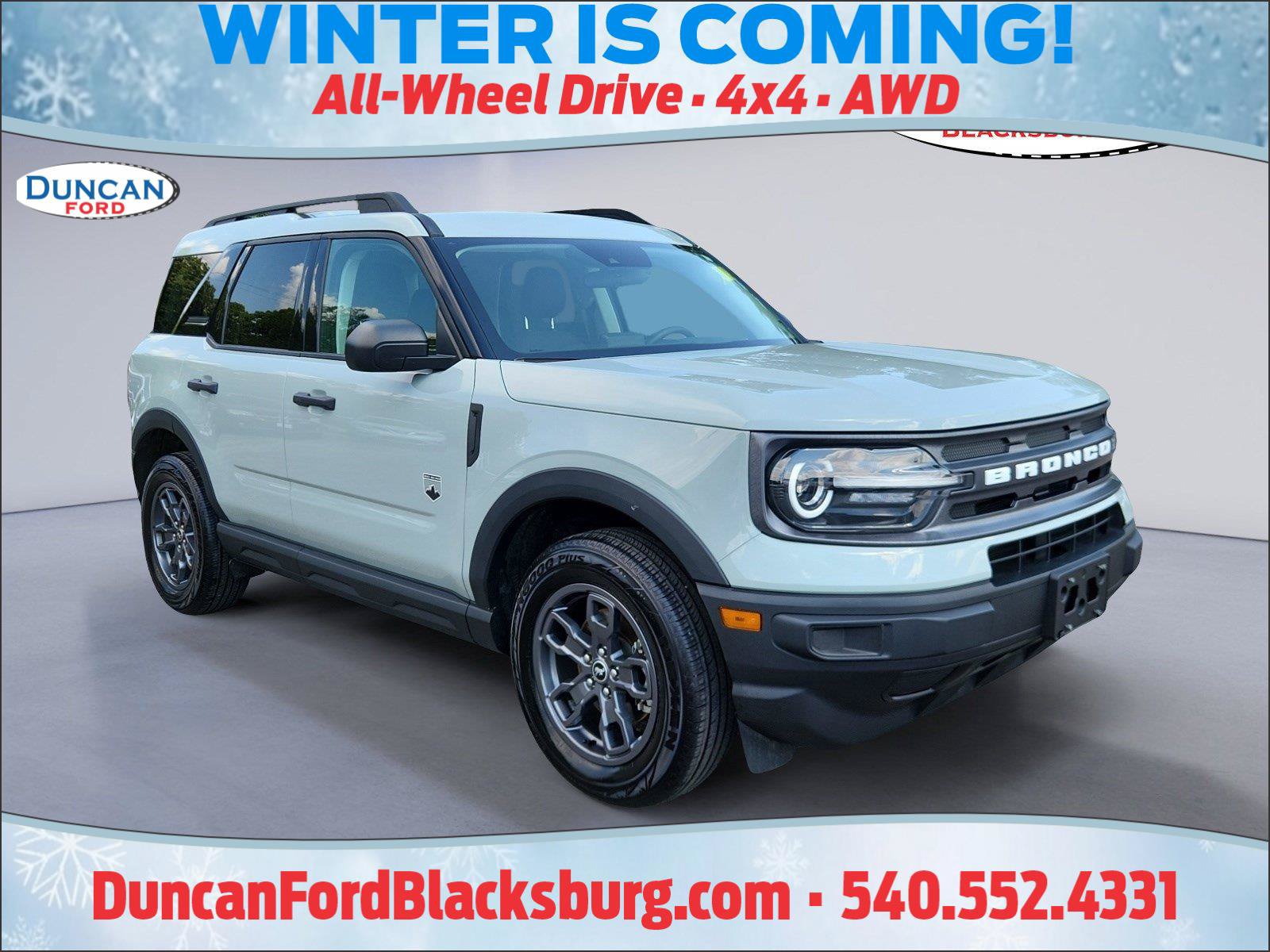 Used 2023 Ford Bronco Sport Big Bend AWD/4WD image 1