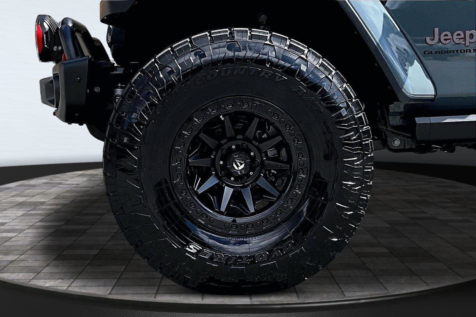 New 2026 Jeep Gladiator Rubicon AWD/4WD image 10
