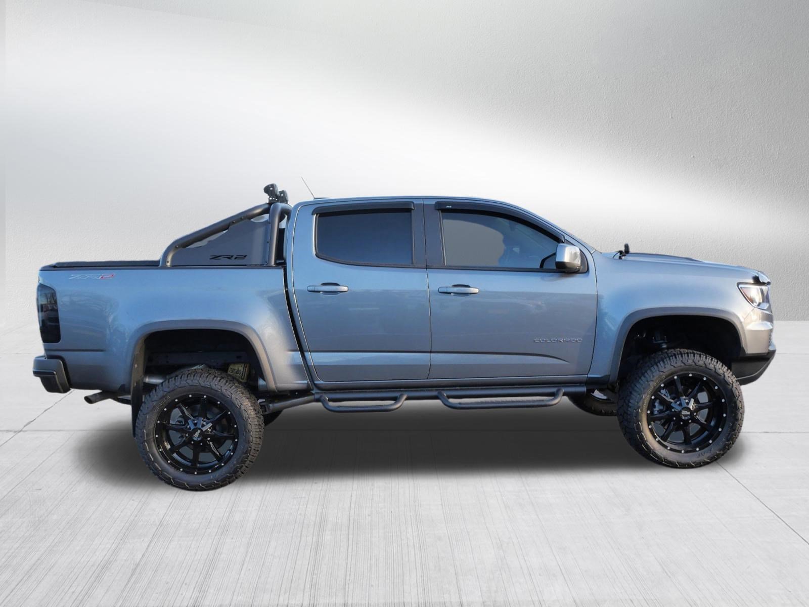 Used 2021 Chevrolet Colorado ZR2 w/ ZR2 Dusk Special Edition image 8