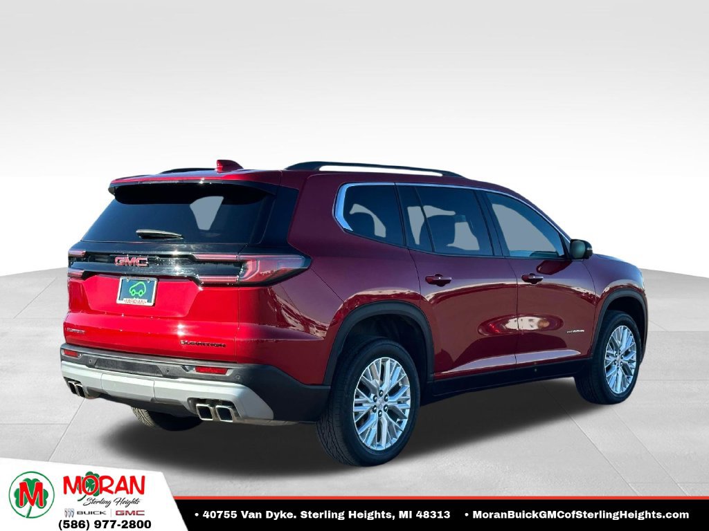 Certified 2024 GMC Acadia Elevation w/ Luxury Package FWD image 4