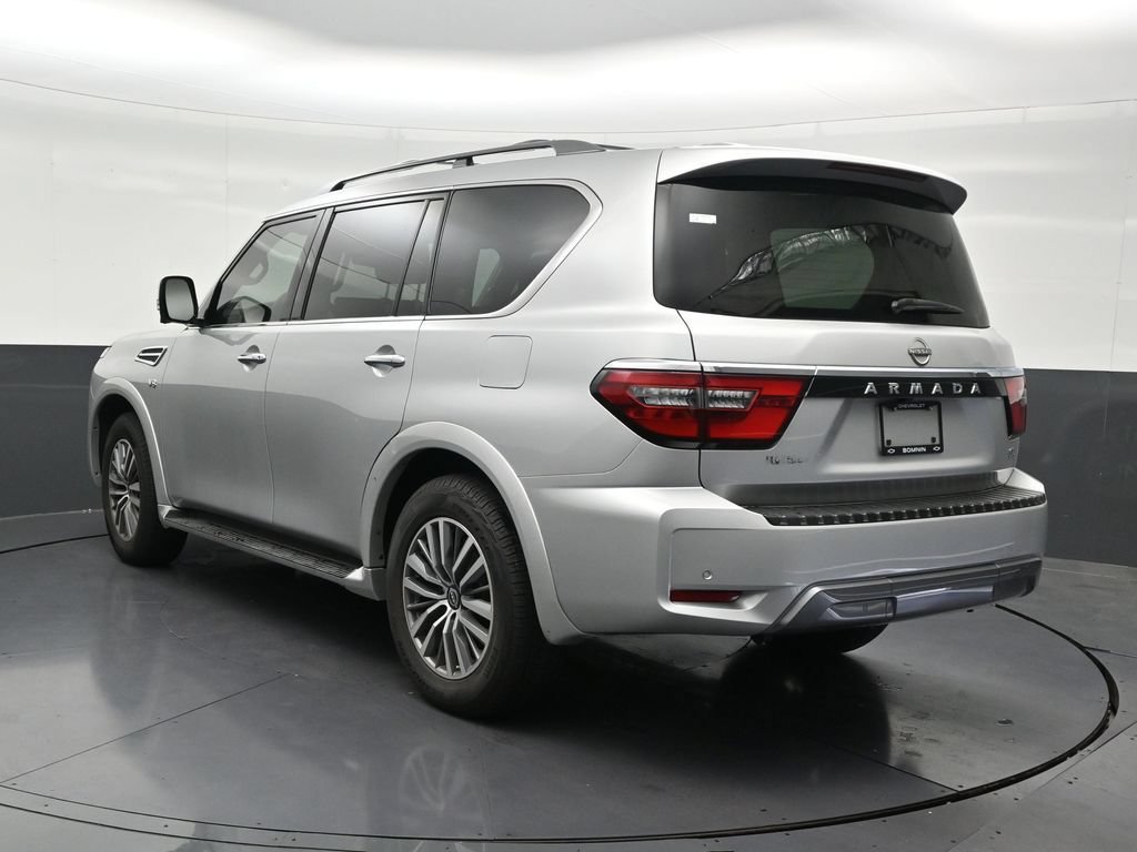 Used 2022 Nissan Armada SL RWD image 3