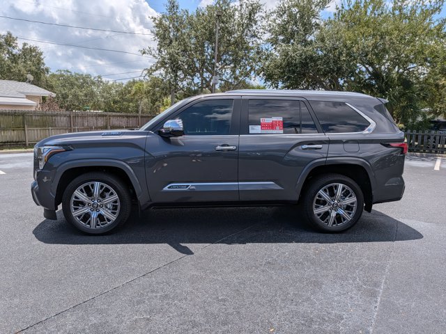 New 2026 Toyota Sequoia Capstone AWD/4WD image 7