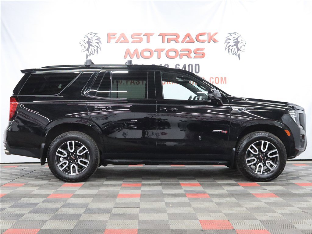 Used 2022 GMC Yukon AT4 image 4
