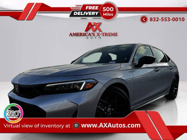 Used 2026 Honda Civic Sport image 1