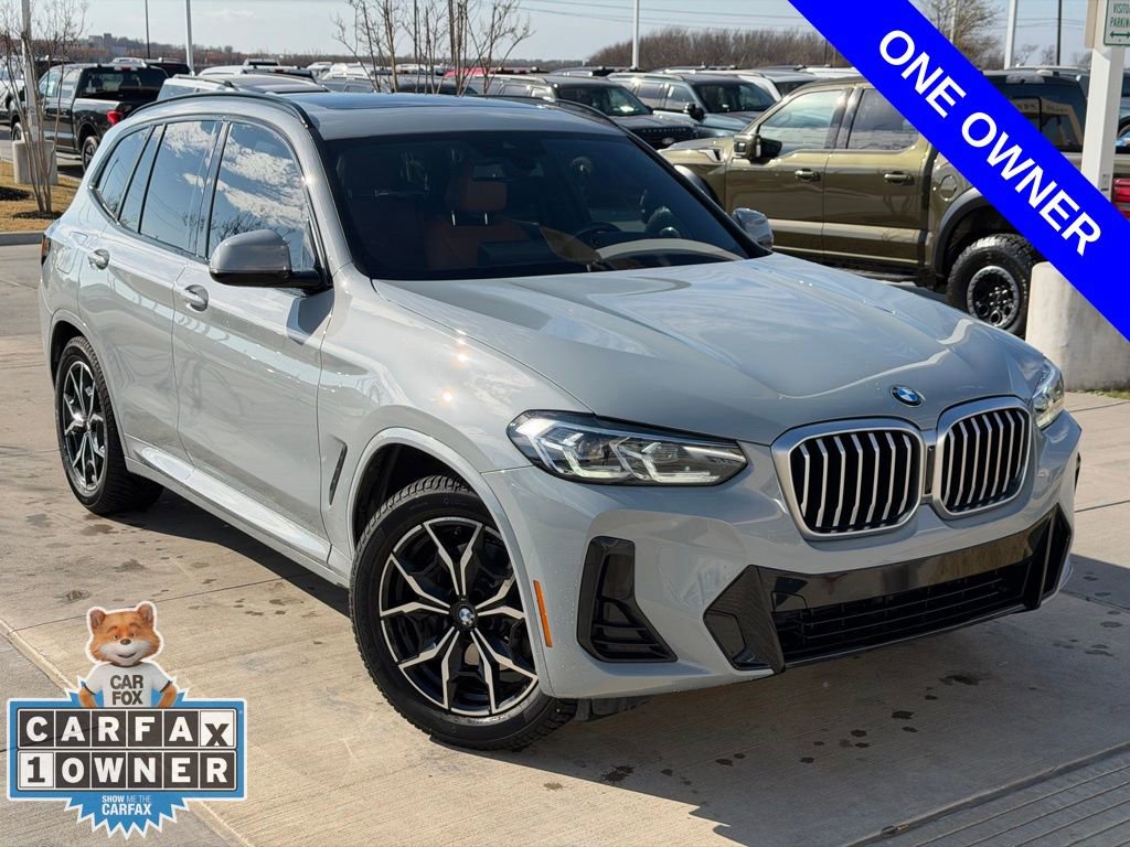 Used 2022 BMW X3 xDrive30i w/ M Sport Package 2 image 4