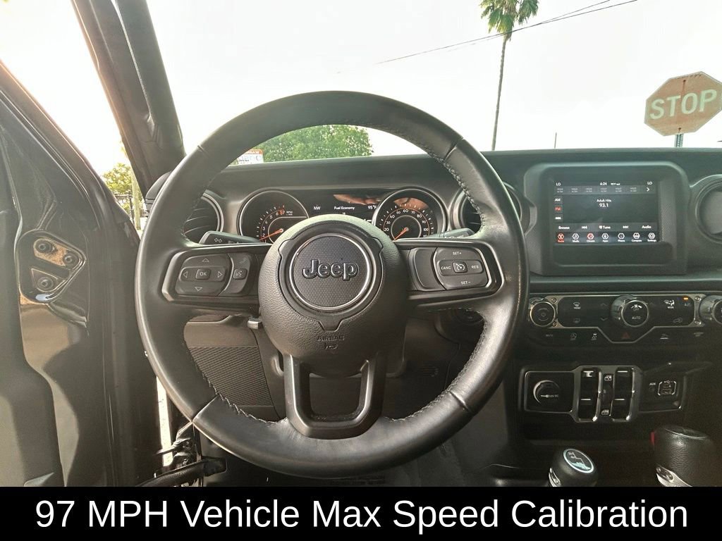 Used 2022 Jeep Wrangler Unlimited Sport AWD/4WD image 18