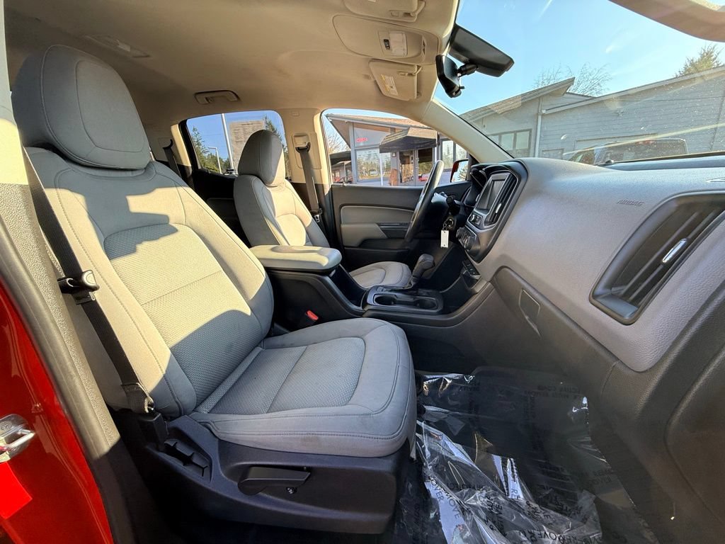 Used 2018 Chevrolet Colorado W/T w/ Custom Special Edition AWD/4WD image 28