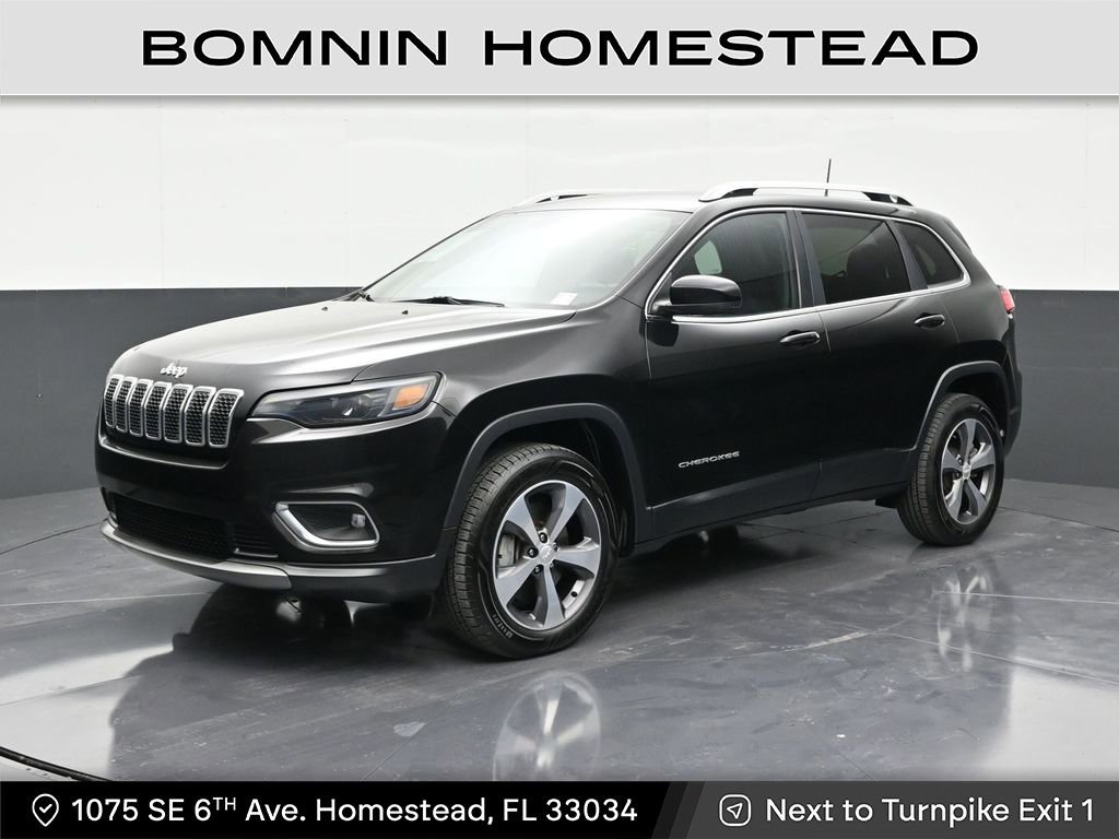 Used 2020 Jeep Cherokee Limited