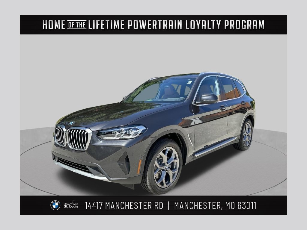 Used 2024 BMW X3 xDrive30i w/ Premium Package w/ZPA AWD/4WD 360° Tour