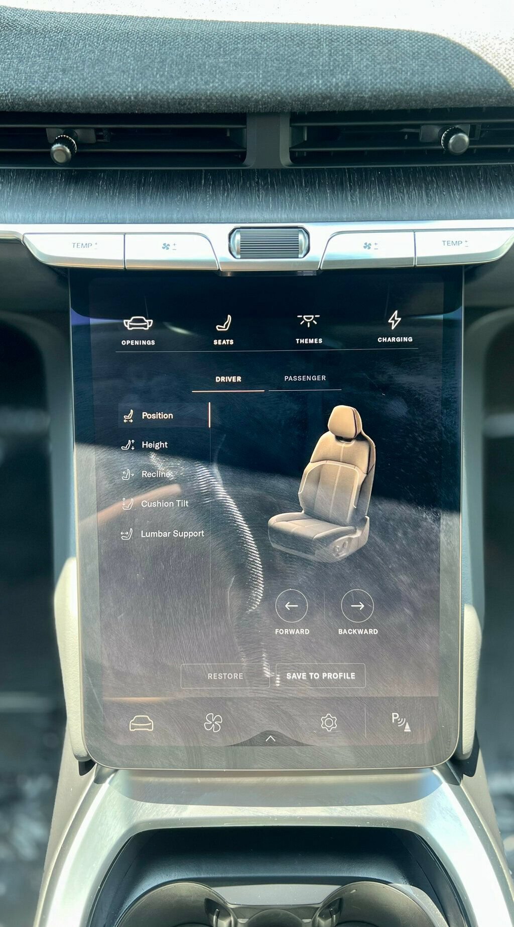 Used 2025 Lucid Air Pure RWD image 30