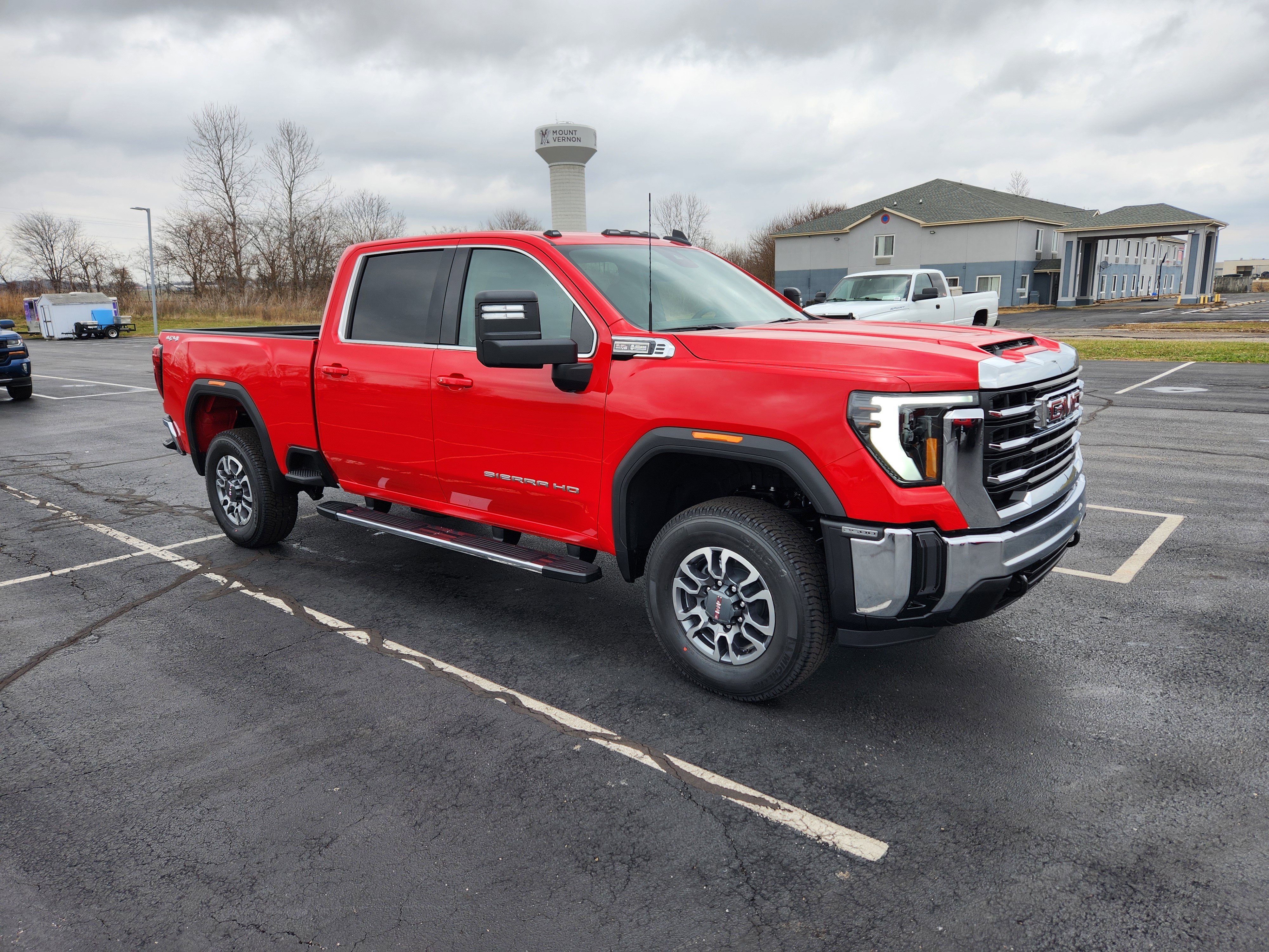 New 2026 GMC Sierra 2500 SLE image 6