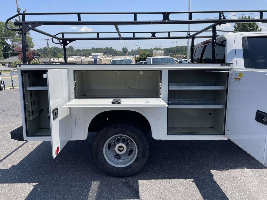 Used 2023 Chevrolet Silverado 3500 W/T w/ WT Convenience Package RWD image 38