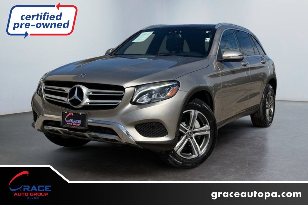 Used 2019 Mercedes-Benz GLC 300 4MATIC w/ Premium Package image 1