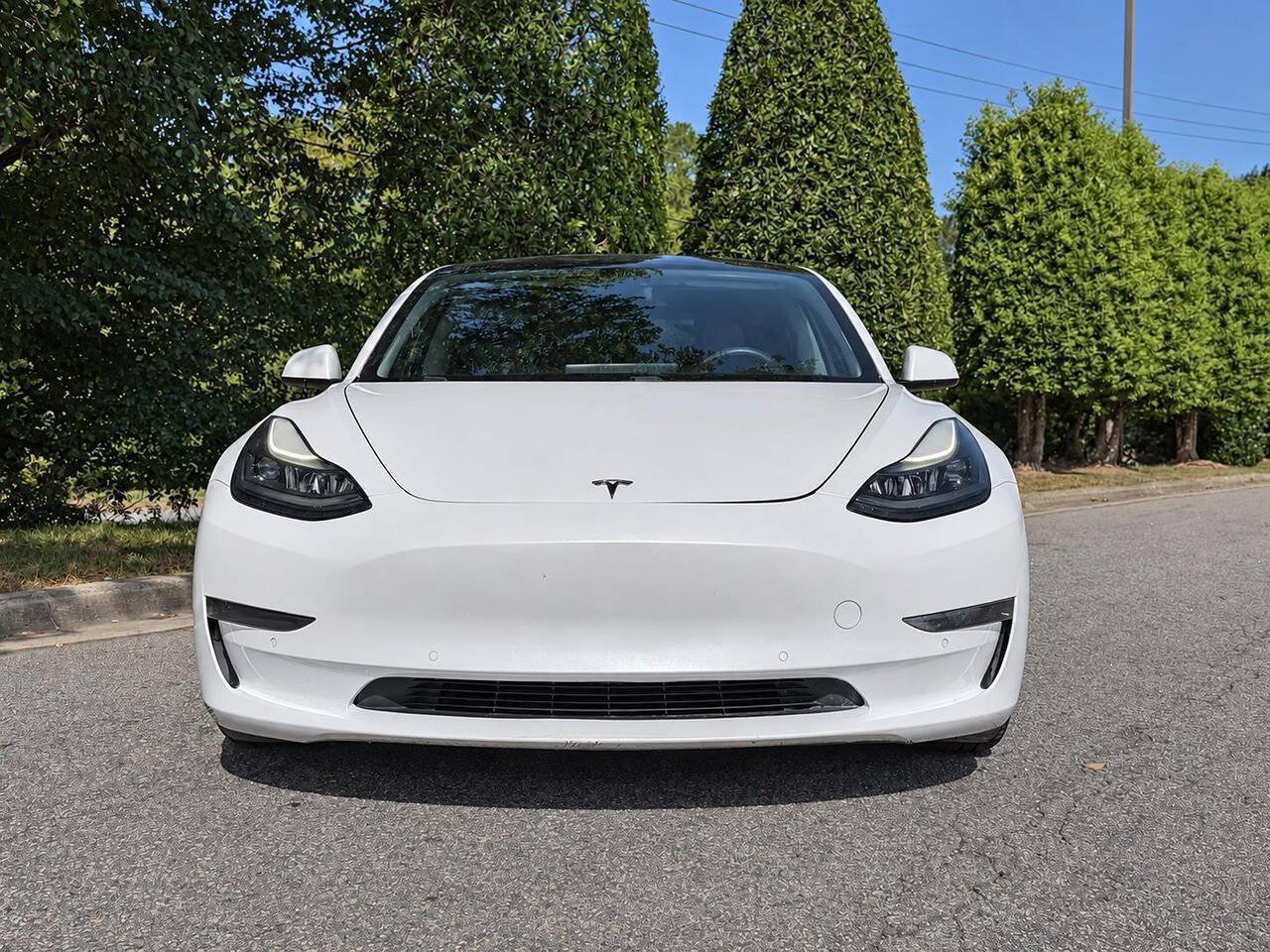 Used 2021 Tesla Model 3 Standard Range Plus RWD image 3