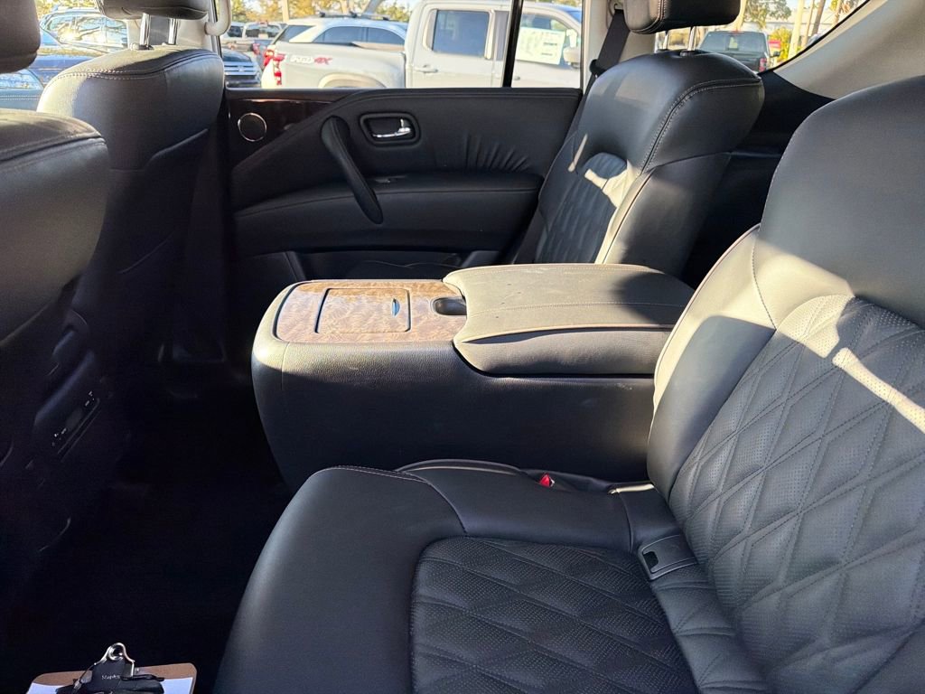 Certified 2024 Nissan Armada Platinum w/ Captain's Chairs Package image 36