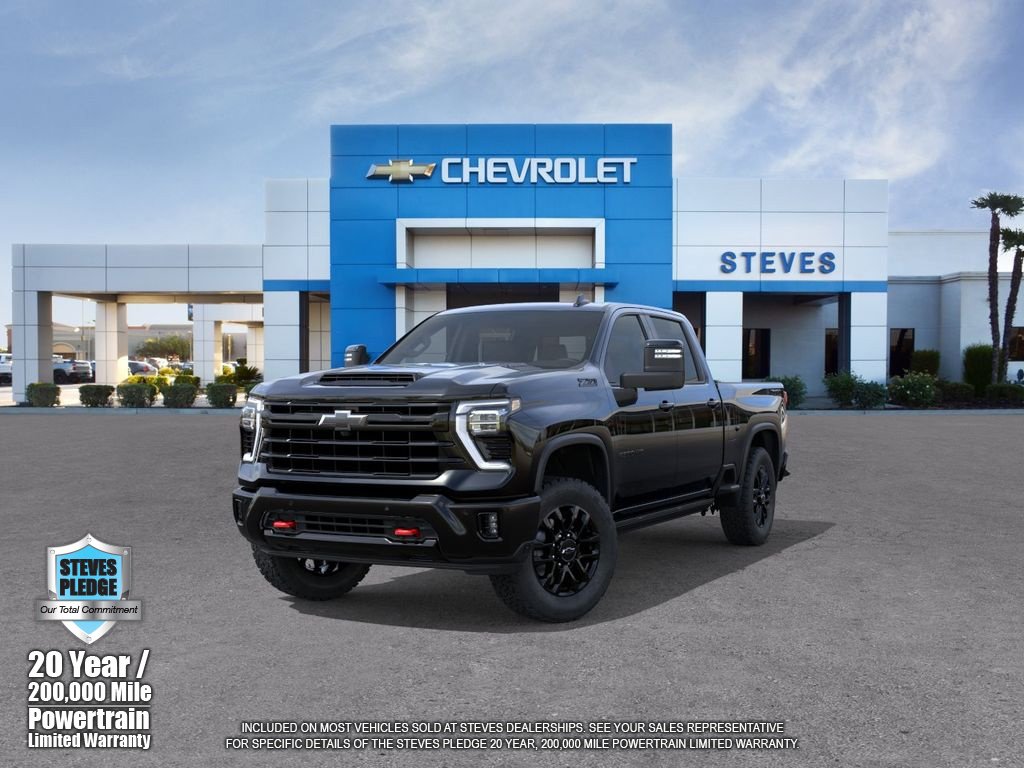 New 2026 Chevrolet Silverado 2500 LTZ w/ LTZ Plus Package AWD/4WD image 8