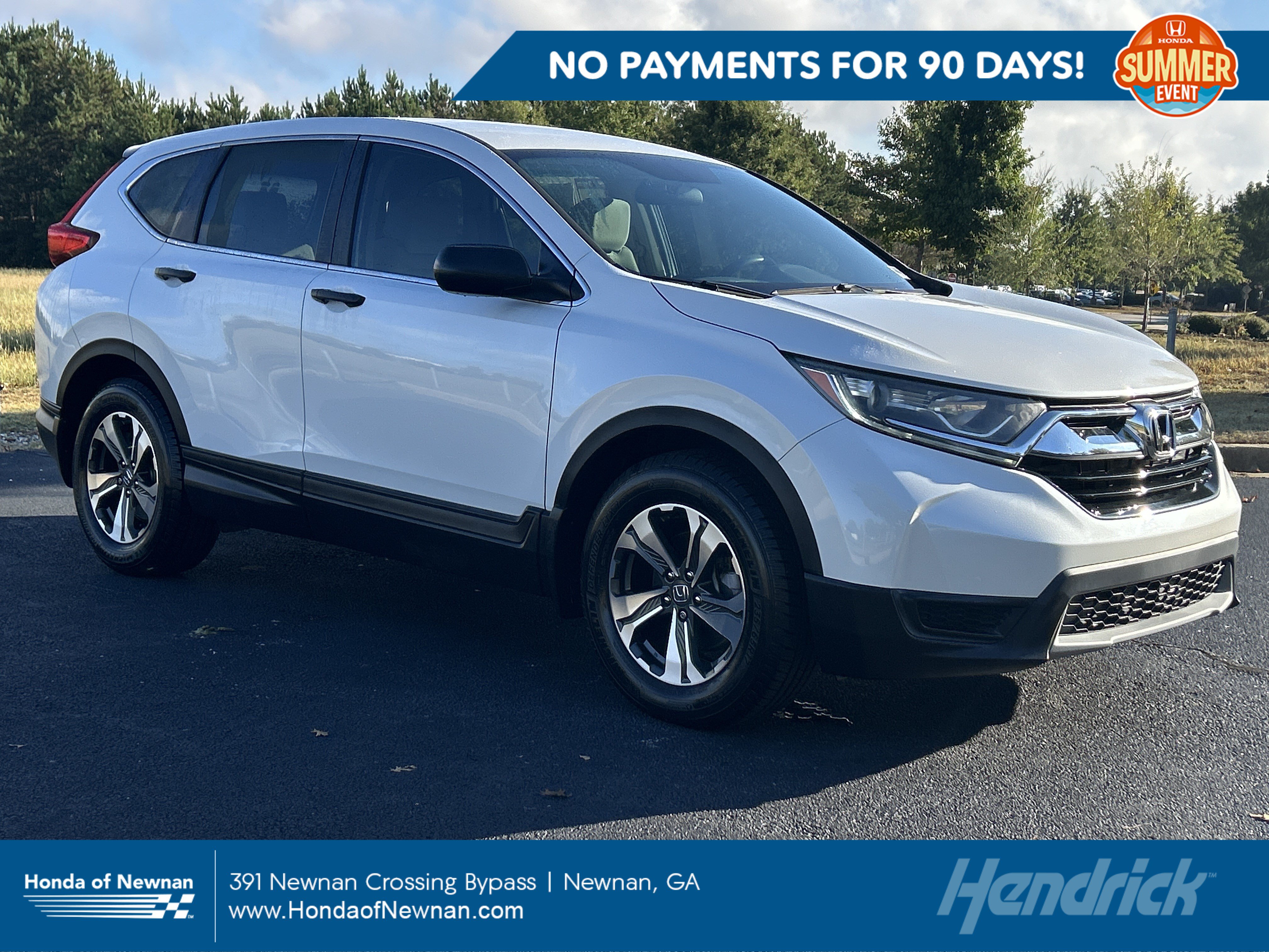 Certified 2019 Honda CR-V LX image 1