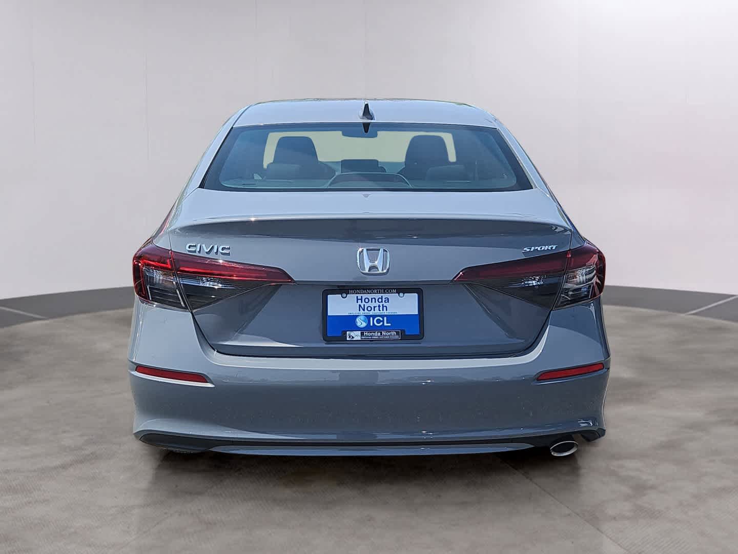 Certified 2025 Honda Civic Sport image 5