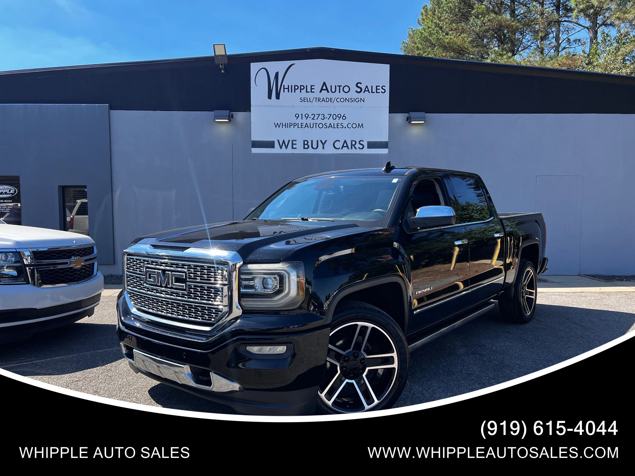 Used 2018 GMC Sierra 1500 Denali