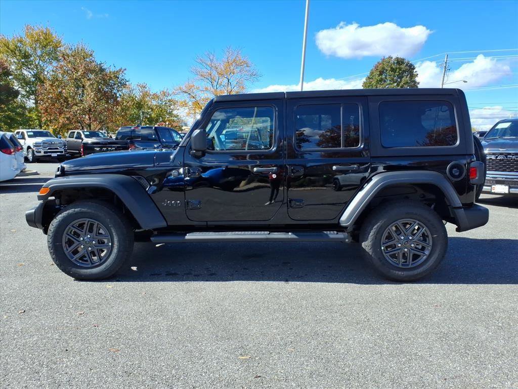 New 2026 Jeep Wrangler Unlimited Sport AWD/4WD image 6