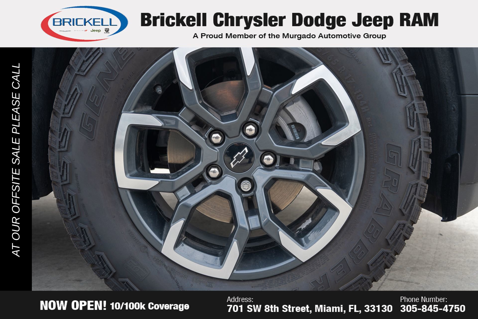 Used 2025 Chevrolet Equinox ACTIV w/ Safety and Technology Package image 40