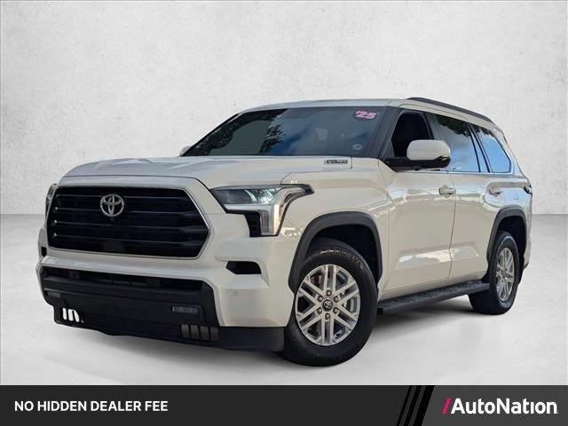 Certified 2025 Toyota Sequoia SR5 AWD/4WD video 1