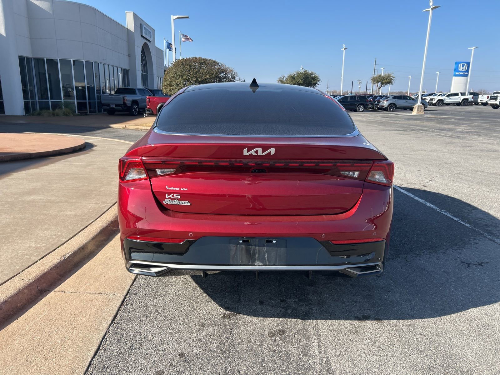 Used 2023 Kia K5 EX w/ EX Premium Package image 6