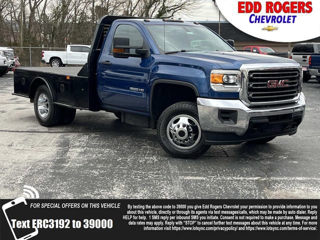 Used 2015 GMC Sierra 3500 4x4 Regular Cab w/ Sierra Convenience Package image 1