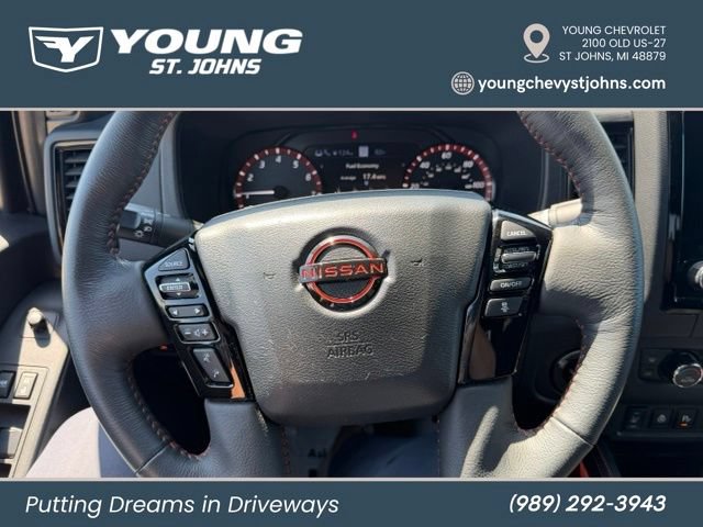Used 2023 Nissan Frontier PRO-4X w/ Pro Convenience Package AWD/4WD image 25