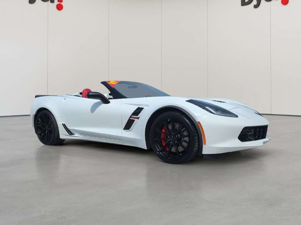 Used 2019 Chevrolet Corvette Grand Sport w/ Carbon Flash Badge Package