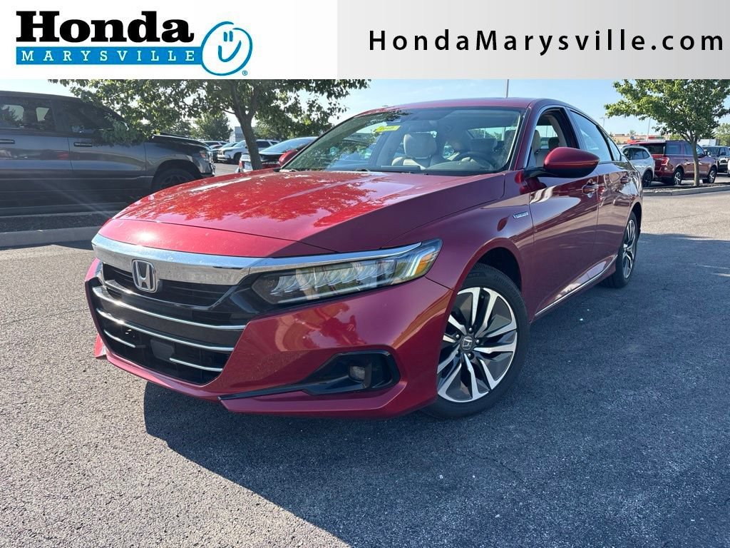 Used 2021 Honda Accord EX