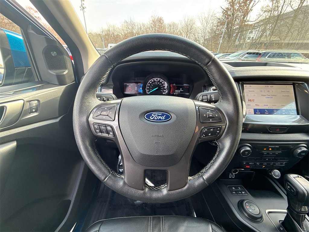 Used 2021 Ford Ranger Lariat w/ Equipment Group 501A High image 11