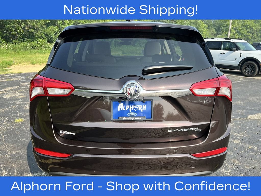 Used 2020 Buick Envision Preferred AWD/4WD image 33