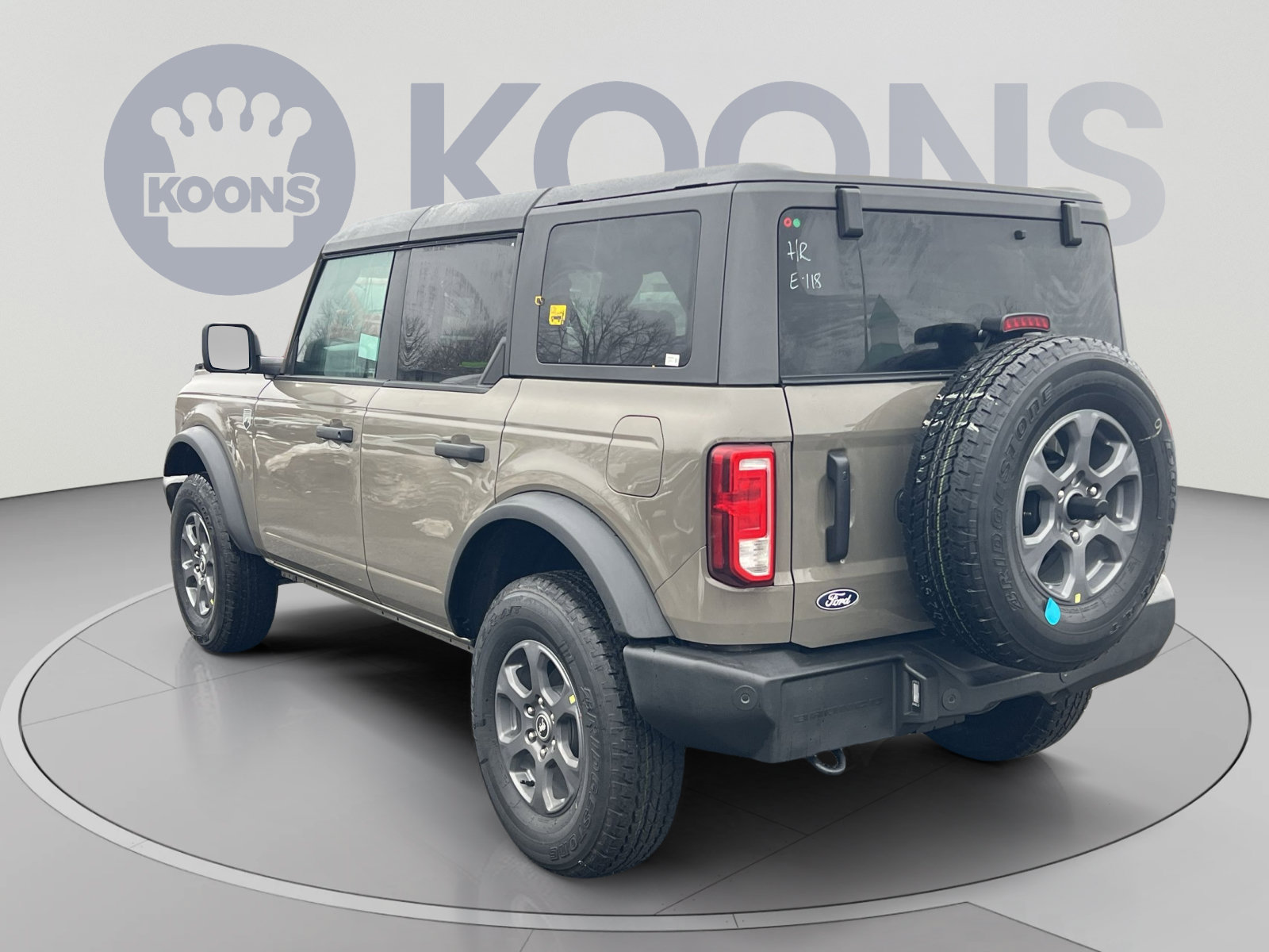 New 2026 Ford Bronco Big Bend AWD/4WD image 14