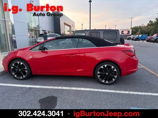 Used 2019 Buick Cascada Sport Touring w/ Dark Effects Package FWD image 2
