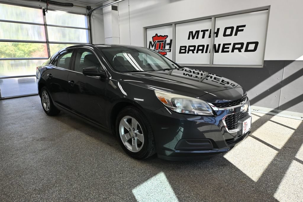 Used 2015 Chevrolet Malibu LS