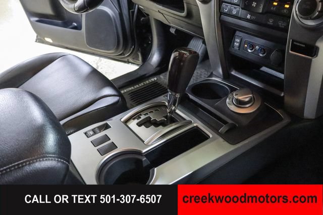 Used 2017 Toyota 4Runner Limited AWD/4WD image 52