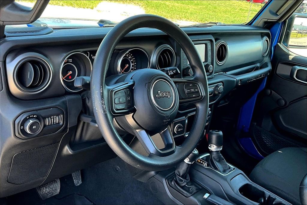 Used 2021 Jeep Wrangler Sport image 11