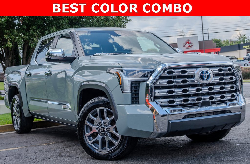 Used 2024 Toyota Tundra 1794 Edition image 3