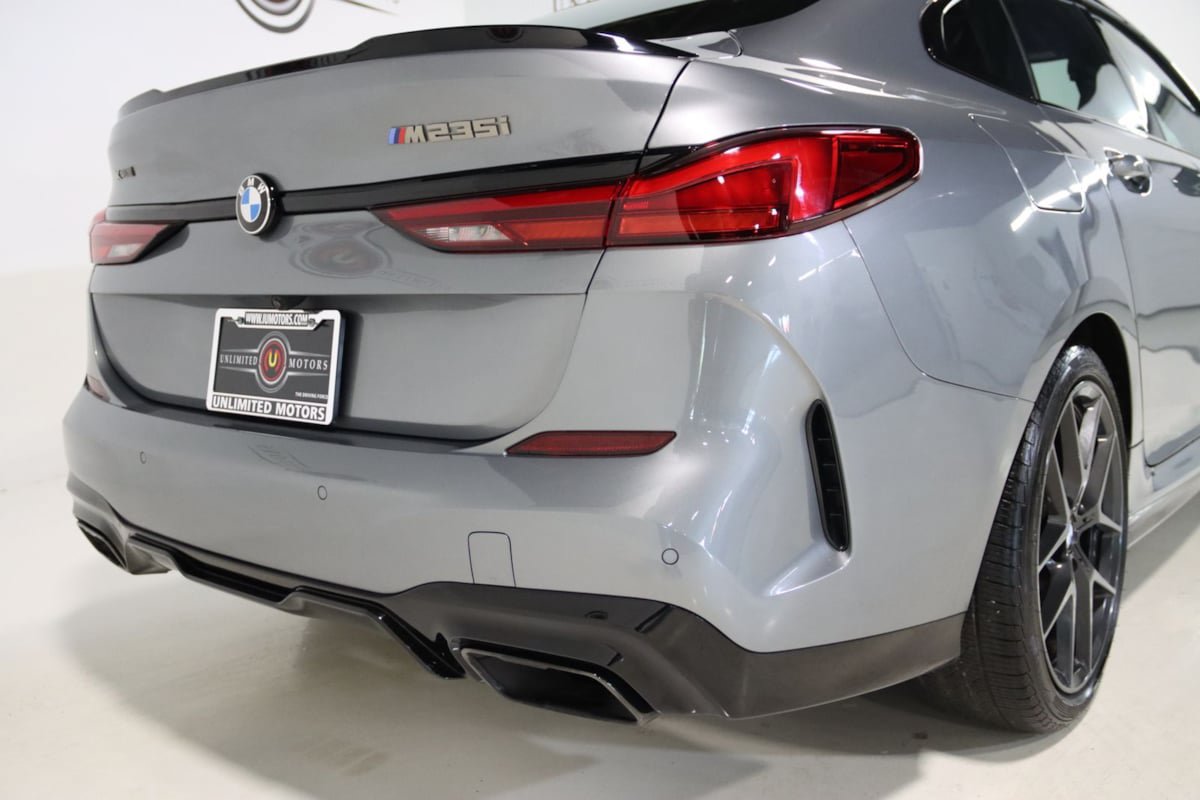 Used 2024 BMW M235i xDrive Gran Coupe w/ M Performance Package AWD/4WD image 75