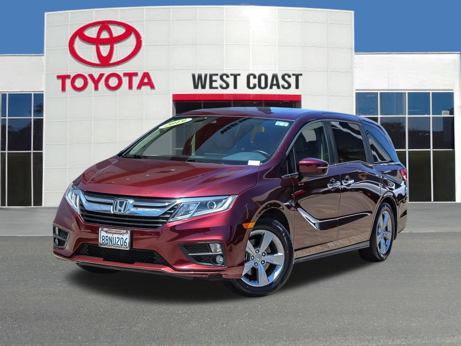 Used 2019 Honda Odyssey EX-L video 1