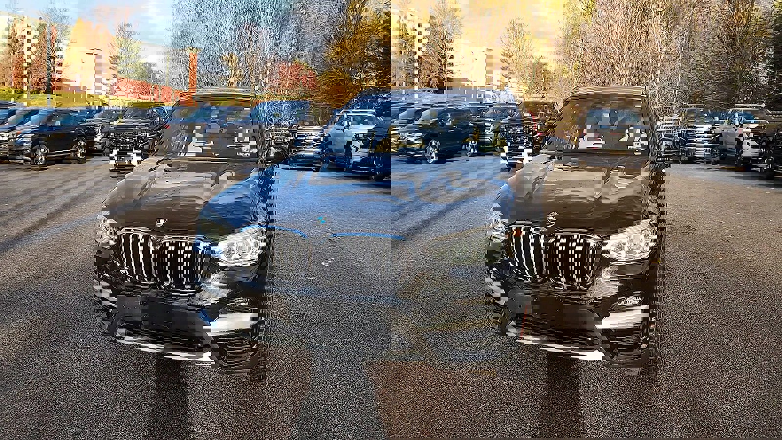 Used 2020 BMW X3 xDrive30i image 3