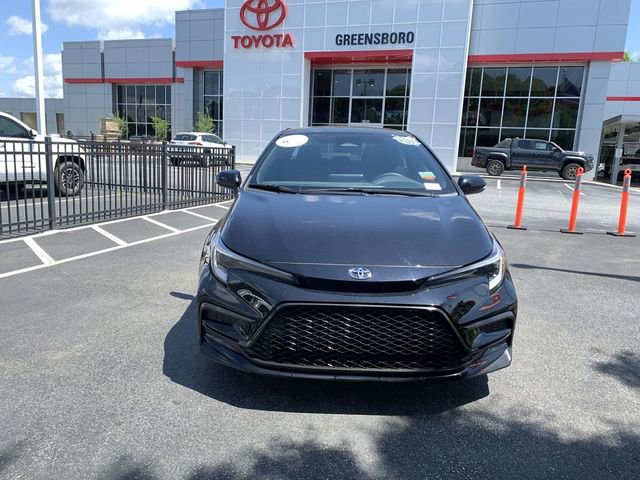 Certified 2023 Toyota Corolla SE FWD image 3