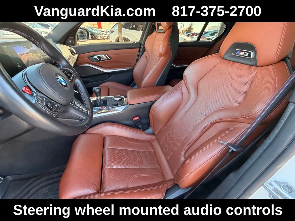 Used 2023 BMW M3 w/ Executive Package image 14