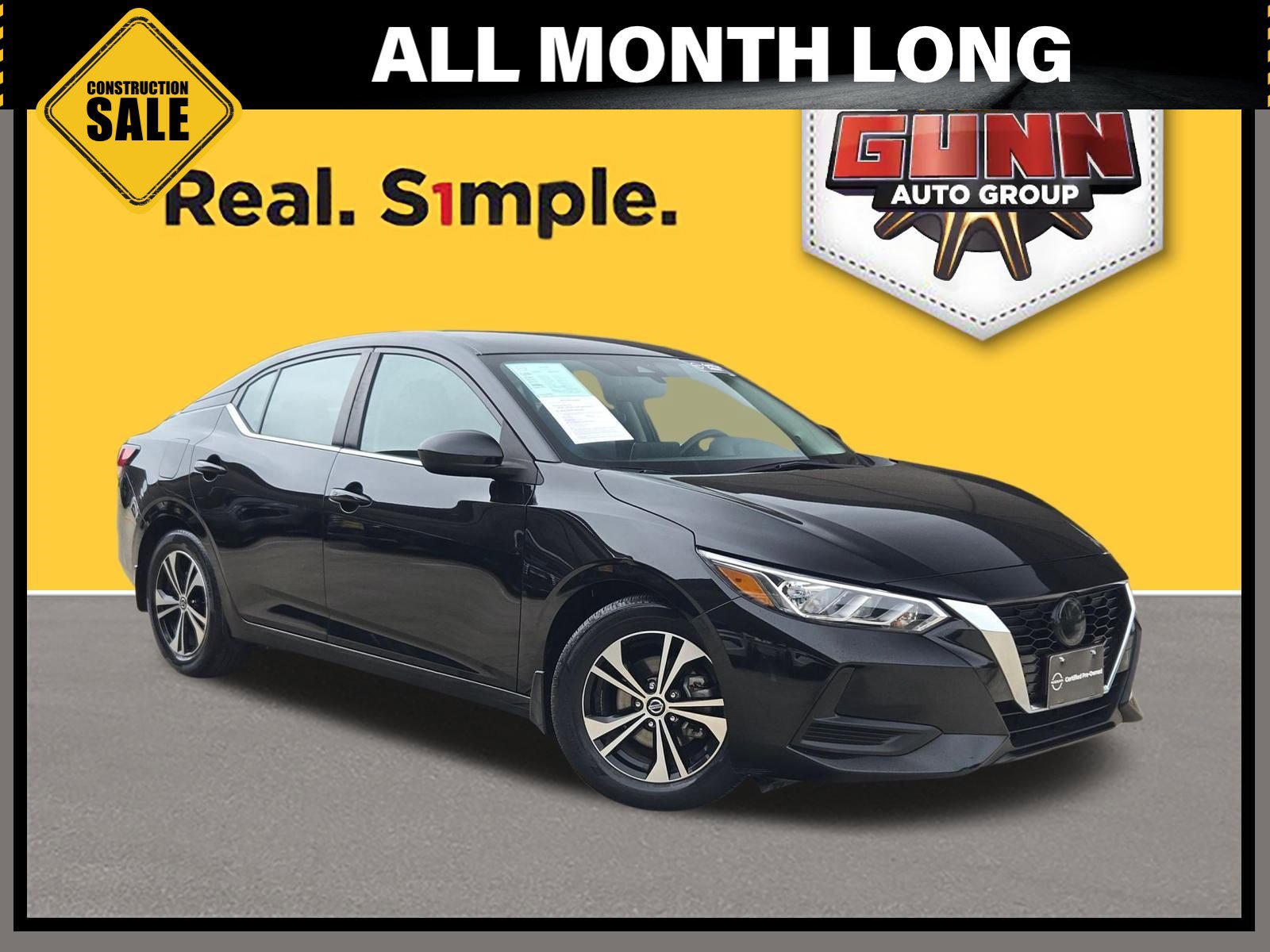 Certified 2023 Nissan Sentra SV w/ All-Weather Package