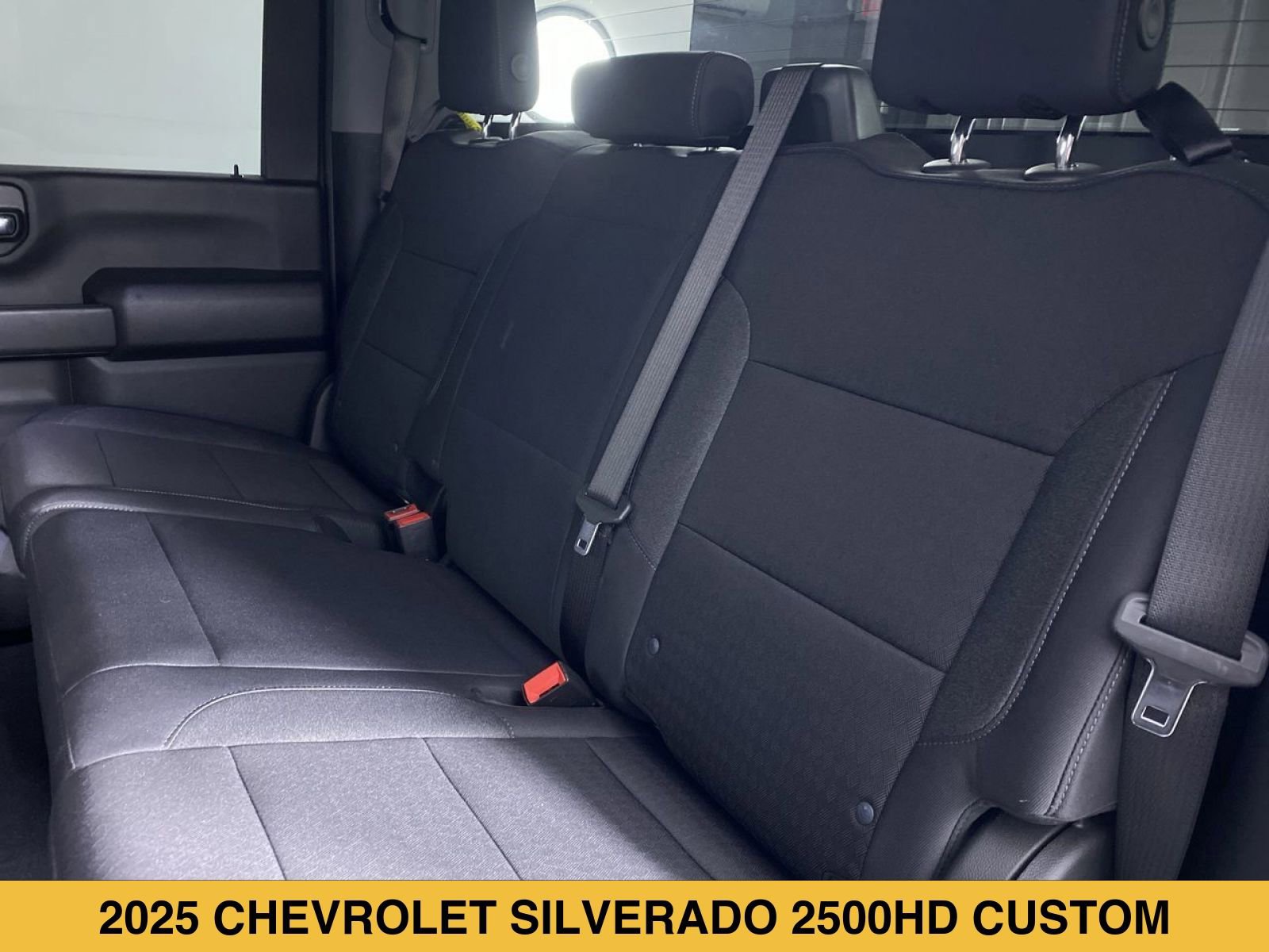 Certified 2025 Chevrolet Silverado 2500 Custom w/ Custom Convenience Package AWD/4WD image 12