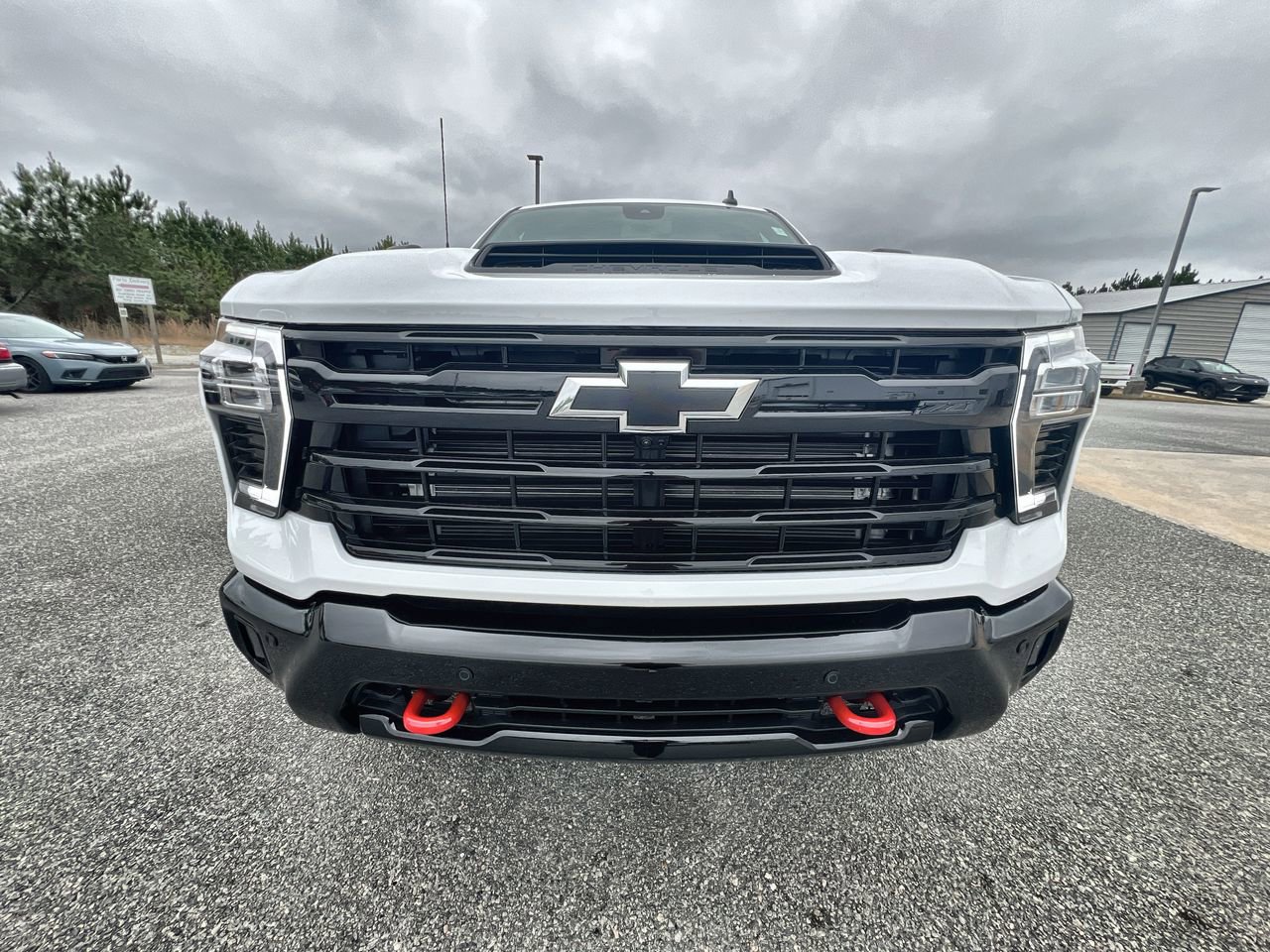 New 2026 Chevrolet Silverado 2500 LT w/ Trail Boss Package image 64