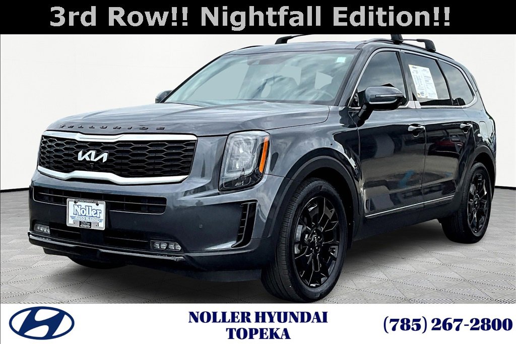 Used 2022 Kia Telluride SX w/ Nightfall Edition Package image 1