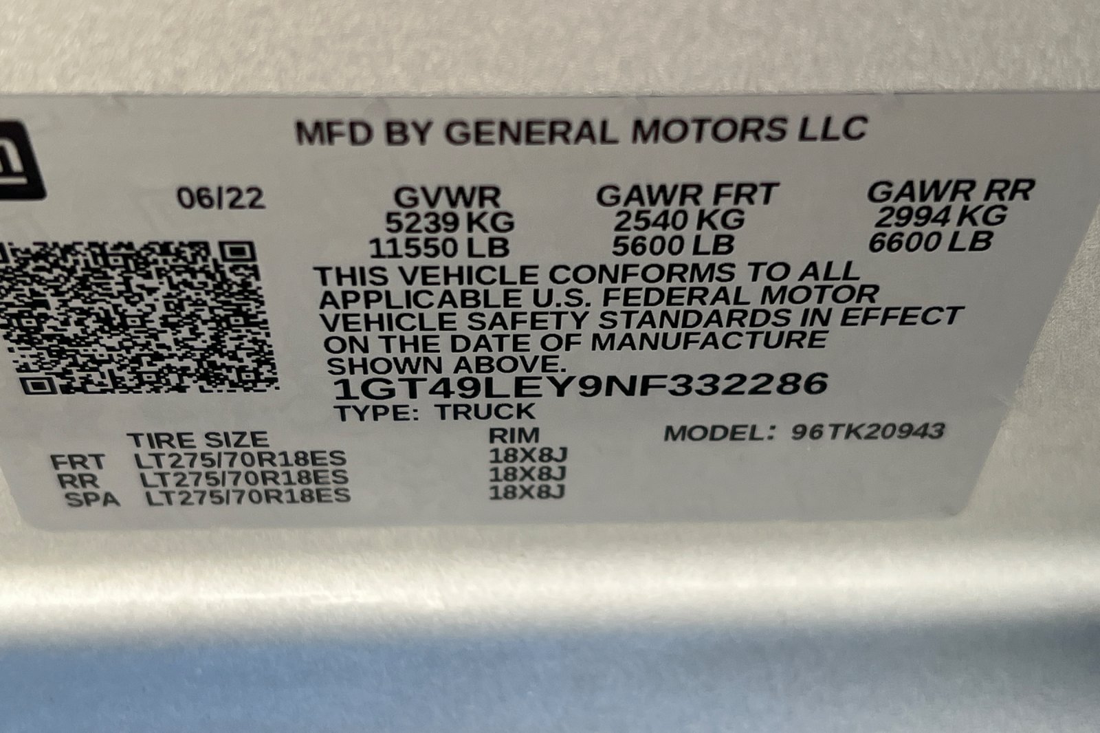Used 2022 GMC Sierra 2500 Pro w/ Gooseneck/5TH Wheel Package AWD/4WD image 22