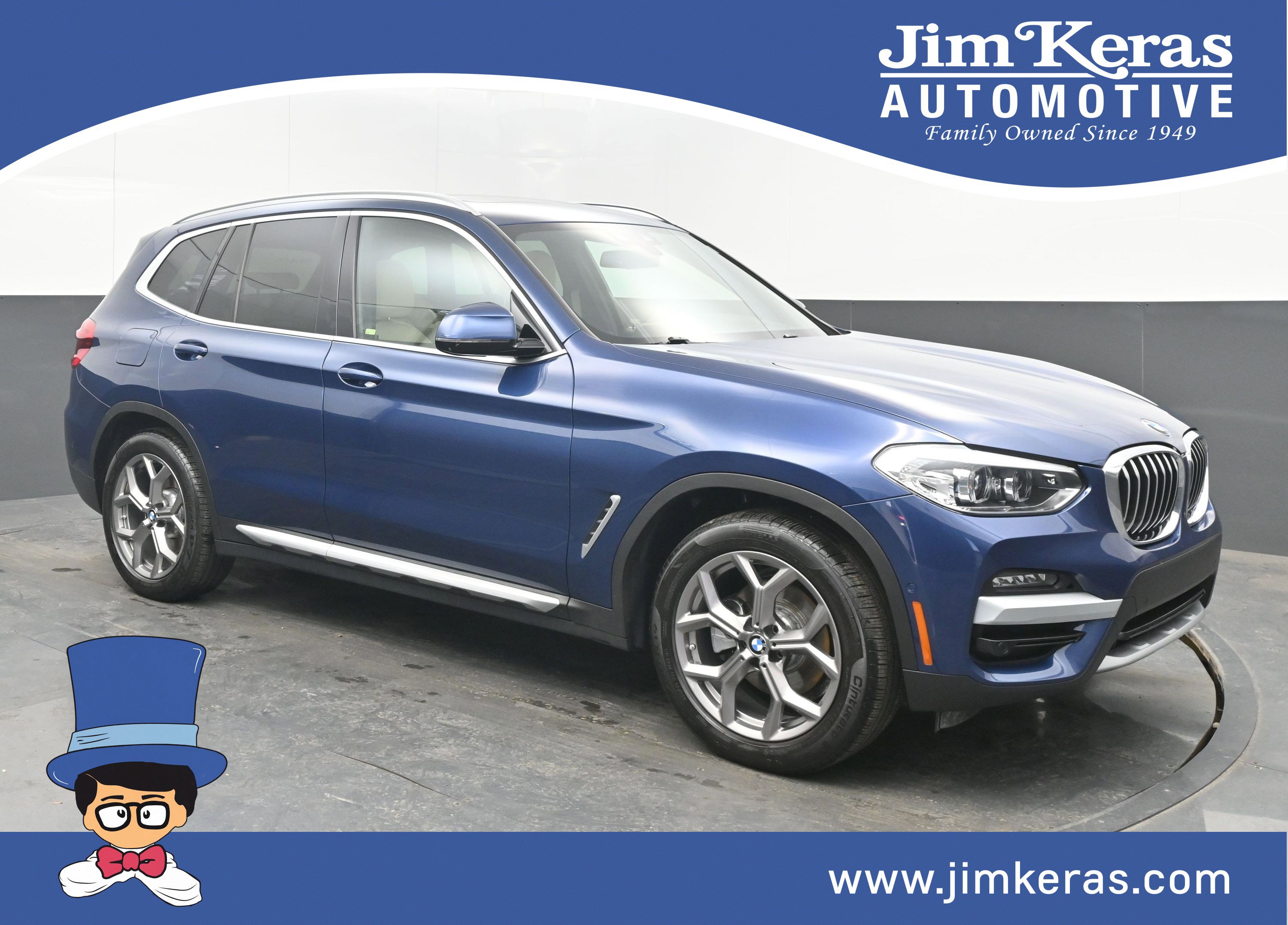 Used 2021 BMW X3 xDrive30i w/ Premium Package image 1